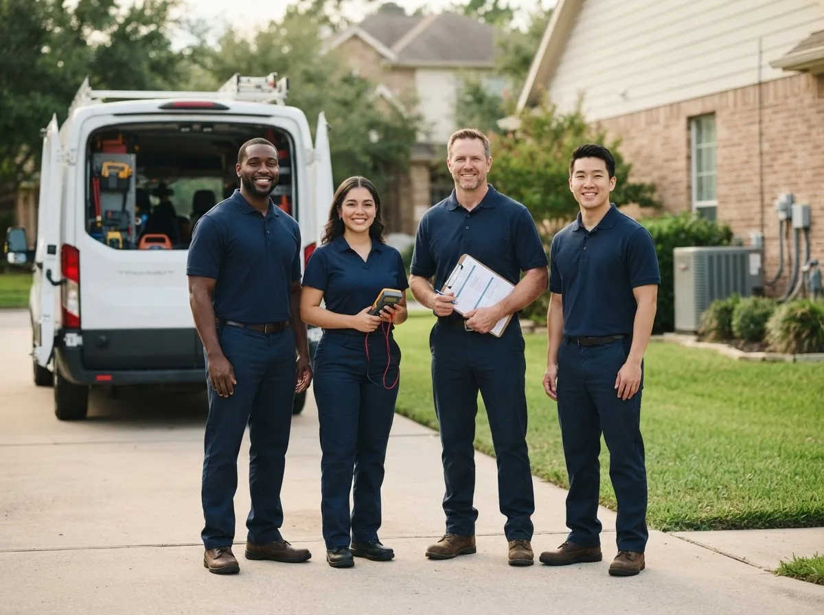 Certified HVAC technician near Nalcrest, FL